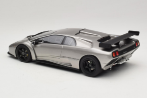 Lamborghini Diablo GT-R Stříbrný Kyosho 1:18 KSR18509S Pryskyřice – obrázek 5 z 6