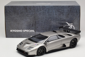 Lamborghini Diablo GT-R Stříbrný Kyosho 1:18 KSR18509S Pryskyřice – obrázek 6 z 6
