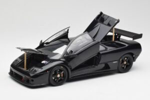 Lamborghini Diablo GTR Černý AUTOart 1:18 74522 Kov – obrázek 2 z 8