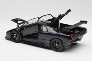 Lamborghini Diablo GTR Černý AUTOart 1:18 74522 Kov – obrázek 5 z 8