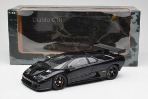 Lamborghini Diablo GTR Černý AUTOart 1:18 74522 Kov – obrázek 8 z 8