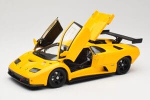 Lamborghini Diablo GTR Žlutý Hot Wheels 1:18 53885 Kov – obrázek 2 z 8