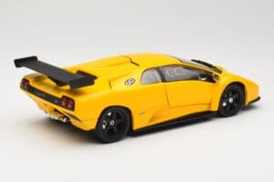 Lamborghini Diablo GTR Žlutý Hot Wheels 1:18 53885 Kov – obrázek 3 z 8