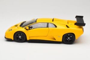 Lamborghini Diablo GTR Žlutý Hot Wheels 1:18 53885 Kov – obrázek 4 z 8