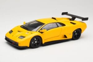 Lamborghini Diablo GTR Žlutý Hot Wheels 1:18 53885 Kov
