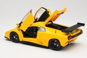 Lamborghini Diablo GTR Žlutý Hot Wheels 1:18 53885 Kov – obrázek 5 z 8
