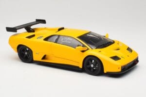 Lamborghini Diablo GTR Žlutý Hot Wheels 1:18 53885 Kov – obrázek 6 z 8