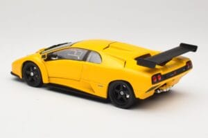 Lamborghini Diablo GTR Žlutý Hot Wheels 1:18 53885 Kov – obrázek 7 z 8