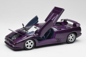 Lamborghini Diablo Jota Fialový Maisto 1:18 50276 Kov – obrázek 2 z 8