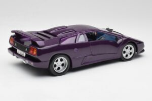 Lamborghini Diablo Jota Fialový Maisto 1:18 50276 Kov – obrázek 3 z 8