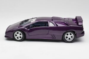 Lamborghini Diablo Jota Fialový Maisto 1:18 50276 Kov – obrázek 4 z 8