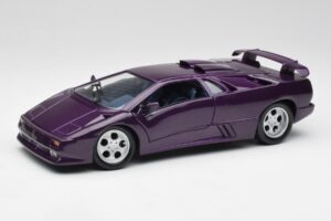 Lamborghini Diablo Jota Fialový Maisto 1:18 50276 Kov