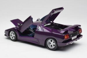 Lamborghini Diablo Jota Fialový Maisto 1:18 50276 Kov – obrázek 5 z 8