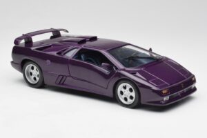 Lamborghini Diablo Jota Fialový Maisto 1:18 50276 Kov – obrázek 6 z 8
