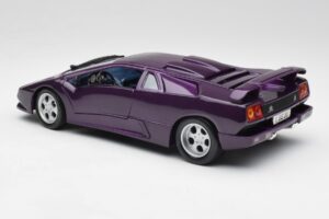 Lamborghini Diablo Jota Fialový Maisto 1:18 50276 Kov – obrázek 7 z 8