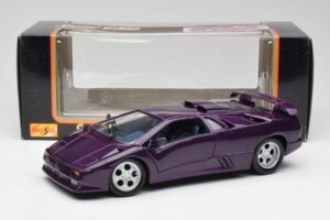 Lamborghini Diablo Jota Fialový Maisto 1:18 50276 Kov – obrázek 8 z 8