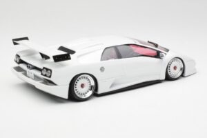 Lamborghini Diablo KO Bílý GT Spirit 1:18 GT330 Pryskyřice – obrázek 2 z 6