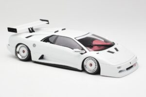 Lamborghini Diablo KO Bílý GT Spirit 1:18 GT330 Pryskyřice – obrázek 4 z 6
