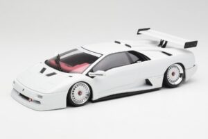 Lamborghini Diablo KO Bílý GT Spirit 1:18 GT330 Pryskyřice