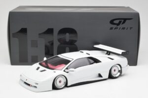 Lamborghini Diablo KO Bílý GT Spirit 1:18 GT330 Pryskyřice – obrázek 6 z 6