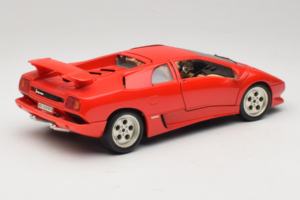 Lamborghini Diablo Červený Bburago 1:18 3041-M1 Kov – obrázek 3 z 8