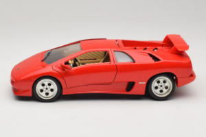Lamborghini Diablo Červený Bburago 1:18 3041-M1 Kov – obrázek 4 z 8