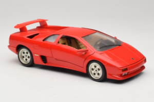 Lamborghini Diablo Červený Bburago 1:18 3041-M1 Kov – obrázek 6 z 8