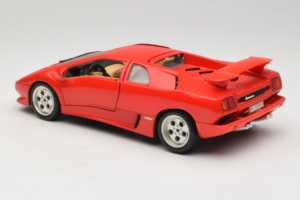 Lamborghini Diablo Červený Bburago 1:18 3041-M1 Kov – obrázek 7 z 8