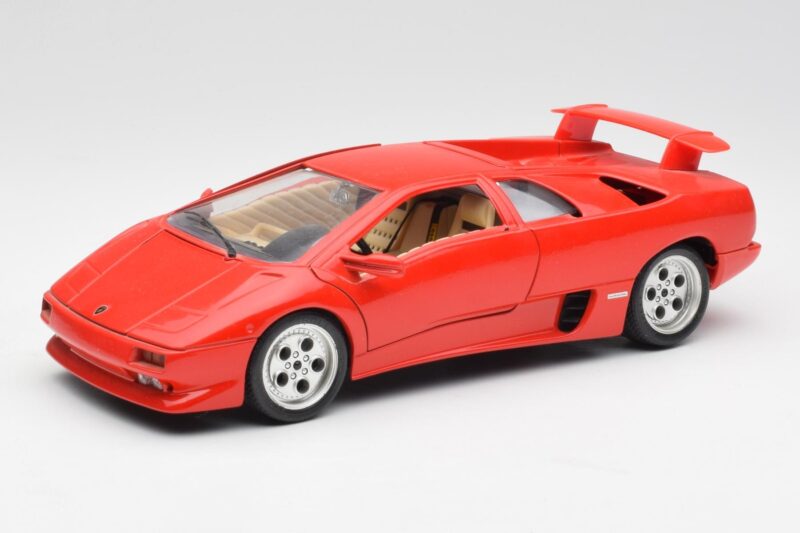 Lamborghini Diablo Červený Bburago 1:18 3028-M1 Kov