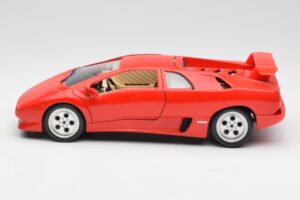 Lamborghini Diablo Červený Bburago 1:18 3028-M1 Kov – obrázek 4 z 8