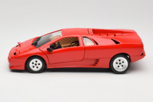 Lamborghini Diablo Červený Tonka 1:18 59400 Kov – obrázek 4 z 8