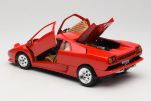 Lamborghini Diablo Červený Tonka 1:18 59400 Kov – obrázek 5 z 8