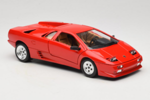 Lamborghini Diablo Červený Tonka 1:18 59400 Kov – obrázek 6 z 8