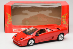 Lamborghini Diablo Červený Tonka 1:18 59400 Kov – obrázek 8 z 8