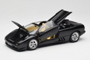 Lamborghini Diablo Roadster Černý AUTOart 1:18 70093-R1 Kov – obrázek 2 z 10