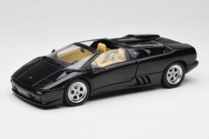 Lamborghini Diablo Roadster Černý AUTOart 1:18 70093-R1 Kov – obrázek 3 z 10