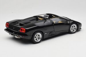 Lamborghini Diablo Roadster Černý AUTOart 1:18 70093-R1 Kov – obrázek 4 z 10