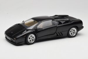 Lamborghini Diablo Roadster Černý AUTOart 1:18 70093-R1 Kov