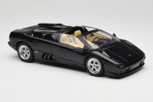 Lamborghini Diablo Roadster Černý AUTOart 1:18 70093-R1 Kov – obrázek 7 z 10