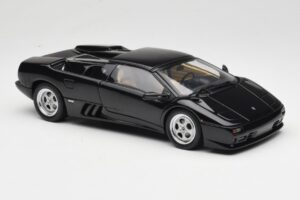 Lamborghini Diablo Roadster Černý AUTOart 1:18 70093-R1 Kov – obrázek 8 z 10