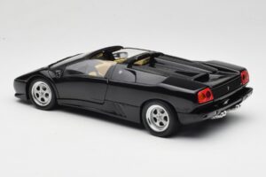 Lamborghini Diablo Roadster Černý AUTOart 1:18 70093-R1 Kov – obrázek 9 z 10