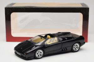 Lamborghini Diablo Roadster Černý AUTOart 1:18 70093-R1 Kov – obrázek 10 z 10