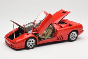 Lamborghini Diablo Roadster Červený AUTOart 1:18 70091 Kov – obrázek 2 z 8