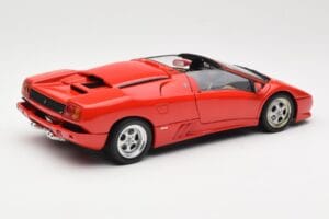 Lamborghini Diablo Roadster Červený AUTOart 1:18 70091 Kov – obrázek 3 z 8