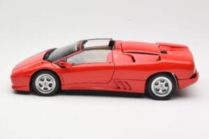 Lamborghini Diablo Roadster Červený AUTOart 1:18 70091 Kov – obrázek 4 z 8