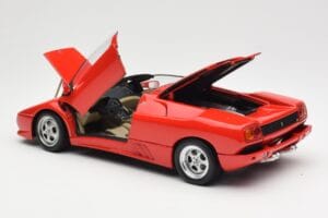 Lamborghini Diablo Roadster Červený AUTOart 1:18 70091 Kov – obrázek 5 z 8