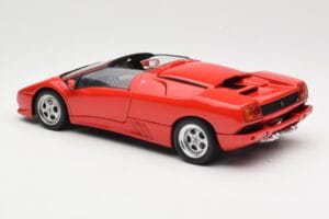 Lamborghini Diablo Roadster Červený AUTOart 1:18 70091 Kov – obrázek 7 z 8