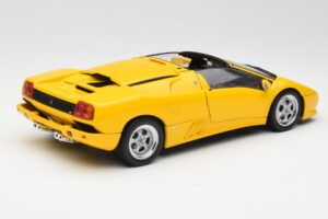 Lamborghini Diablo Roadster Žlutý AUTOart 1:18 70092 Kov – obrázek 3 z 8