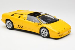 Lamborghini Diablo Roadster Žlutý AUTOart 1:18 70092 Kov – obrázek 6 z 8