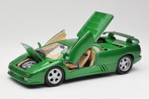Lamborghini Diablo SE Zelený Maisto 1:18 50303 Kov – obrázek 2 z 8